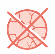 no tile damage